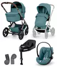 Cybex Talos S lux 2026 starttipaketti Stormy Blue. - Lastenvaunut ja yhdistelmävaunut - 526001731STACLGPL - 1