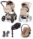 Cybex Talos S lux 2026 starttipaketti Almond Beige. - Lastenvaunut ja yhdistelmävaunut - 526001735STACLGPL - 1