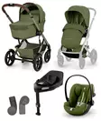 Cybex Talos S lux 2026 starttipaketti Moss Green. - Lastenvaunut ja yhdistelmävaunut - 526001739STACLGPL - 1