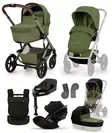 Cybex Talos S lux 2026 starttipaketti XL Moss Green. - Lastenvaunut ja yhdistelmävaunut - 526001739STACLGXL - 1