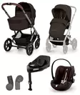 Cybex Talos S lux 2026 starttipaketti Chocolate Brown. - Lastenvaunut ja yhdistelmävaunut - 526001743STACLGPL - 1