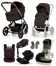 Cybex Talos S lux 2026 starttipaketti XL Chocolate Brown. - Lastenvaunut ja yhdistelmävaunut - 526001743STACLGXL - 1