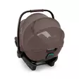 Turvakaukalo Nuna Arra Flex Chestnut kurkistusluukku kuomussa. - Turvakaukalot 0-13kg - CS20210CHEGL - 6