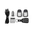 Nuna Relx Wind turvaistuin Caviar sisältää paristot, kaukosäätimen ja USB-C-johdon. - Turvaistuimet 9-36kg - CS21000CVRGL - 15