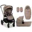 Nuna Triv LX yhdistelmävaunupaketti Cedar, lisävarusteilla. - Matkarattaat ja lastenrattaat - STC21300CDRGL - 1