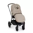 Nuna Triv LX rattaat Cosmopolitan, mukana lämpöpussi. - Matkarattaat ja lastenrattaat - STC21301COMGL - 4