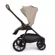 Nuna Triv LX rattaat Cosmopolitan, pystyasennossa. - Matkarattaat ja lastenrattaat - STC21301COMGL - 7