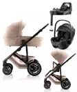 BRITAX Smile 5Z starttipaketti Teak, Style. - Lastenvaunut ja yhdistelmävaunut - 2000066STABSPROCL - 1