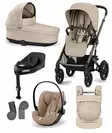 Cybex Talos S lux 2025 starttipaketti XL Almond Beige. - Lastenvaunut ja yhdistelmävaunut - 525000803STACLGXL - 1