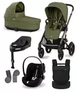 Cybex Talos S lux 2025 starttipaketti XL Moss Green. - Lastenvaunut ja yhdistelmävaunut - 525000811STACLGXL - 1