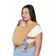 Kantoreppu Ergobaby Embrace Camel naisella lapsen kanssa. - Kantoreput - BCEMACAMEL - 2