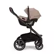 Nuna Mixx Next rattaat Cedar runkoon saa turvakaukalon kiinni. - Matkarattaat ja lastenrattaat - ST13449CDRGL - 9