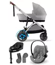Starttipaketti Cybex eGazelle S Stone Grey, Cloud G plus ja jalusta. - Sisarusrattaat - 522002704estaCLGPL - 1