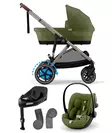 Starttipaketti Cybex eGazelle S Moss Green. - Sisarusrattaat - 525000169estaCLGPL - 1