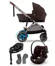 Starttipaketti Cybex eGazelle S Chocolate Brown. - Sisarusrattaat - 525000175estaCLGPL - 1