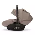 Turvakaukalo Nuna Arra Next Cedar levittyy lepoasentoon. - Turvakaukalot 0-13kg - CS11306CDRGL - 5
