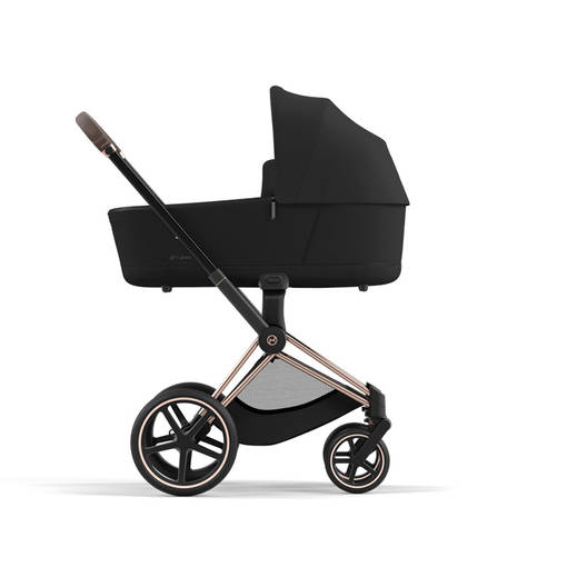 Cybex Priam 2023 yhdistelm=C3=A4vaunut v=C3=A4riss=C3=A4 Sepia Black. - Lastenvaunut ja yhdistelmävaunut - 521002337YHDSBL - 1