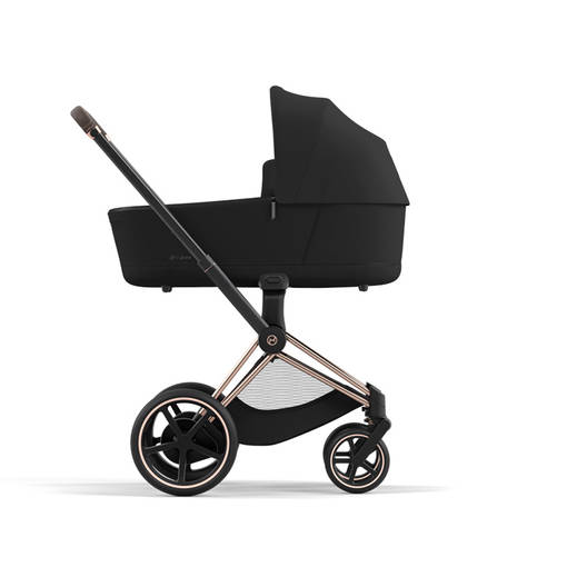 Cybex ePriam yhdistelm=C3=A4vaunut v=C3=A4riss=C3=A4 Sepia Black. - Lastenvaunut ja yhdistelmävaunut - 521002337eYHDSBL - 1