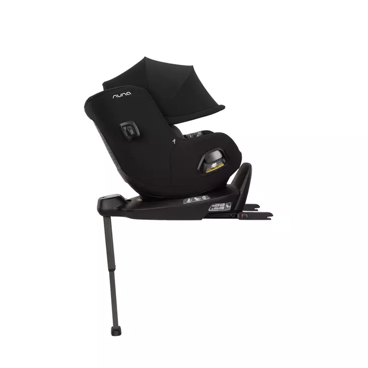 Nuna Relx Wind turvaistuin Caviar. - Turvaistuimet 9-36kg - CS21000CVRGL - 1