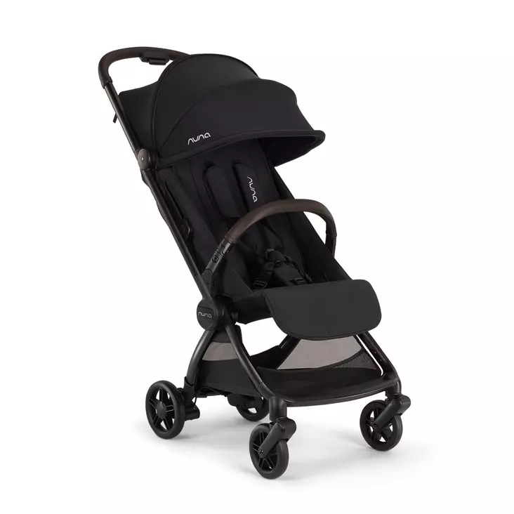 Nuna Viaa Cabn matkarattaat Caviar. - Matkarattaat ja lastenrattaat - ST21601CVRGL - 1