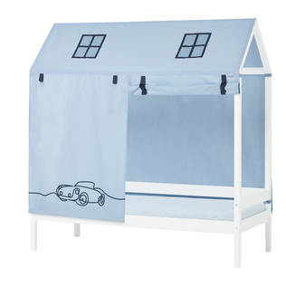 Talosängyn kattoverho 70x160cm - Autot - Lisäosat sänkyihin - 36-2821-CR-07M - 1