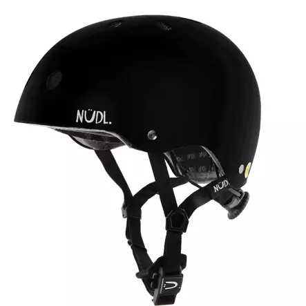 Nüdl Youth Mips pyöräilykypärä Black. - Pyöräilykypärät - NH24YBLACKYM - 1