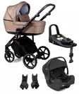 Nord Active PLUS starttipaketti ONYX Dark Brown Grip, Praline Beige. - Lastenvaunut ja yhdistelmävaunut - 287145STA1GEM - 1