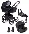 Nord Active PLUS starttipaketti ONYX Dark Brown Grip, Brilliant Black. - Lastenvaunut ja yhdistelmävaunut - 287145STA2GEM - 1