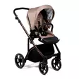 Nord Active PLUS rattaat BRONZE Black Grip, Praline Beige. - Lastenvaunut ja yhdistelmävaunut - 287146STA1GEM - 3