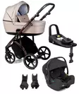 Nord Active PLUS starttipaketti BRONZE Black Grip, Mushroom Beige. - Lastenvaunut ja yhdistelmävaunut - 287146STA6GEM - 1