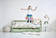 ECO Comfort Junior sänky 70x160cm - vaaleanvihreä - Sängyt - 30-0006-39-07M - 9