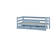 ECO Comfort Junior sänky 70x160cm - hennonsininen - Sängyt - 30-0006-42-07M - 8
