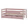 ECO Comfort Junior sänky 70x160cm - hennonpunainen - Sängyt - 30-0006-43-07M - 7
