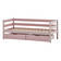 ECO Comfort Junior sänky 70x160cm - hennonpunainen - Sängyt - 30-0006-43-07M - 5