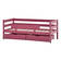 ECO Comfort Junior sänky 70x160cm - barokin punainen - Sängyt - 30-0006-45-07M - 8