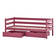 ECO Comfort Junior sänky 70x160cm - barokin punainen - Sängyt - 30-0006-45-07M - 7