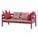 ECO Comfort Junior sänky 70x160cm - barokin punainen - Sängyt - 30-0006-45-07M - 4