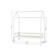 Talosänky ECO Comfort 70x160cm - valkoinen - Sängyt - 30-0008-32-07M - 7