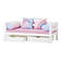 ECO Luxury Junior sänky takalaidalla 70x160cm - valkoinen - Sängyt - 37-0001-32-07M - 5