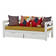 Tikattu patjanpäällinen 9x70x160cm - syksyn keltainen - 70x160 cm - 40-1109-AY-07M - 4
