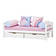 Tikattu patjanpäällinen 9x70x160cm - Fuchsia Pink - 70x160 cm - 40-1109-NO-07M - 4