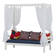 Tikattu patjanpäällinen 9x70x160cm - orionin sininen - 70x160 cm - 40-1109-OB-07M - 5