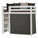 Tikattu patjanpäällinen 12x70x160cm - graniitinharmaa - 70x160 cm - 40-1112-GG-07M - 6