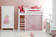Tikattu patjanpäällinen 12x70x160cm - hennonpunainen - 70x160 cm - 40-1112-PR-07M - 6