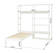 STOREY kokonaisuus, hyllyt 8kpl, sänky, 80 cm - valkoinen - Hyllykokonaisuudet - STO-20-07M - 5