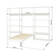 STOREY hyllyt 14kpl, sänky, 80cm - valkoinen - Lisäosat hyllyköihin - STO-30-07M - 4