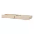 ECO Comfort laatikosto pyörillä 70x160cm sänkyihin - luonnollinen puu - Lisäosat sänkyihin - 36-1006-00-07M - 1