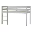 ECO Comfort puolikorkea sänky 70x160cm - kyyhkynharmaa - Sängyt - 30-0509-40-07M - 1