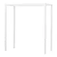 Moduuli ECO Dream katosvuoteeseen 70x160cm - valkoinen - Lisäosat sänkyihin - 36-1034-32-07M - 7