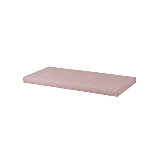Tikattu patjanpäällinen 9x70x160cm - hennonpunainen - 70x160 cm - 40-1109-PR-07M - 1